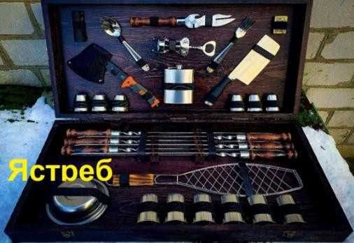 Наборы для отдыха, VIP №4, VIP №6, Рюкзак, Ястреб, Наборы в чехле.