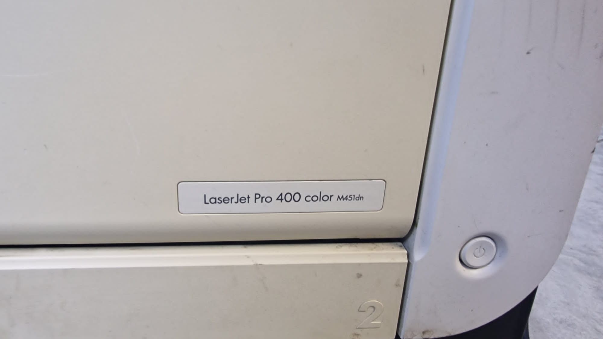 Drukarka HP LaserJet Pro 400 color M451dn