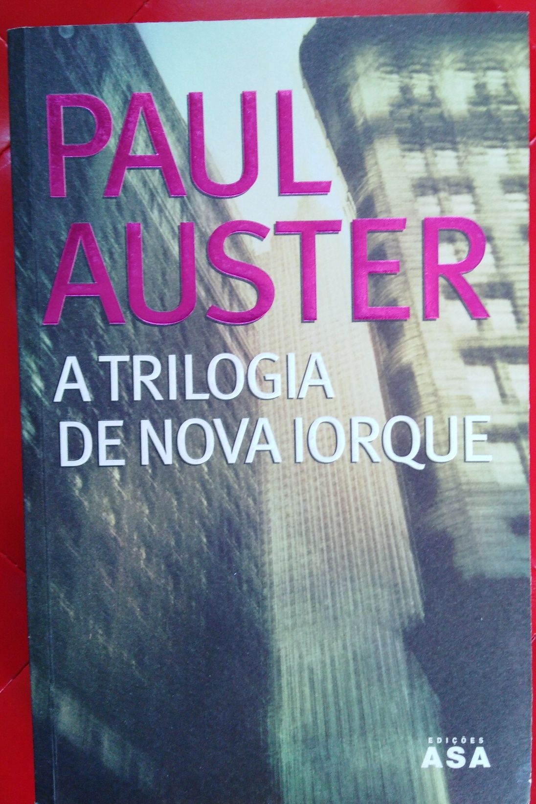 Paul Auster A Trilogia de Nova Iorque