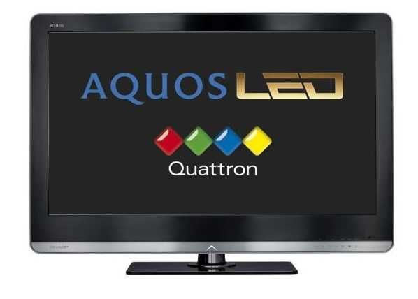 Telewizor SHARP AQUOS 46" DVB-T USB Quattron LED 100Hz zakup4800 DVBT2