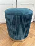 Pufa agata meble 43x 36 cm