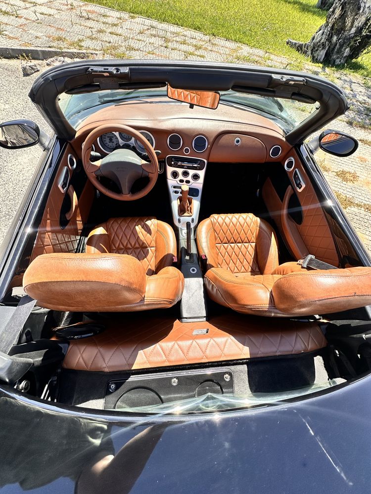 Fiat Barchetta como novo.