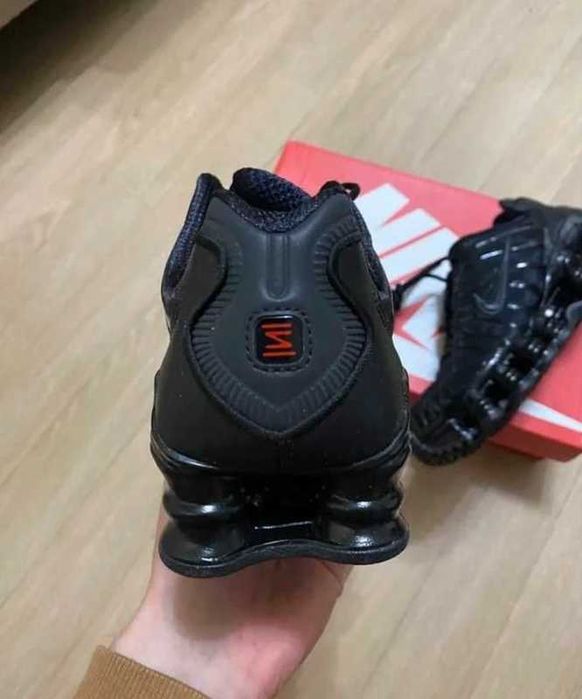 "koszykówki" Nike_Shox_TL_Black_Roz.42