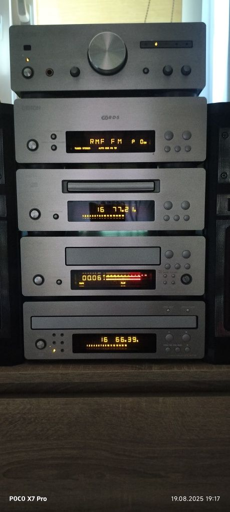Denon Wieża F-10 pełen zestaw pilot