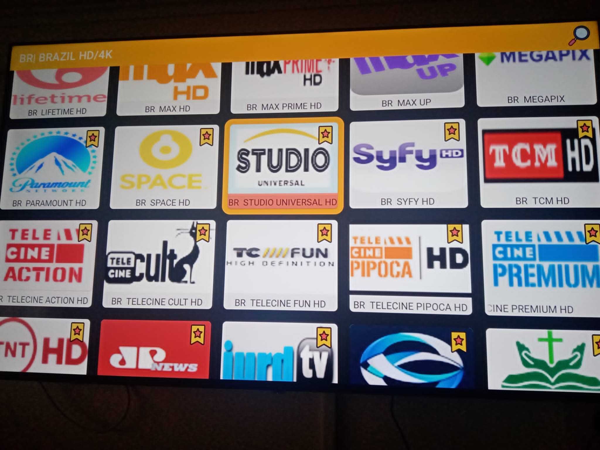 Box Android Nova em caixa 8 K