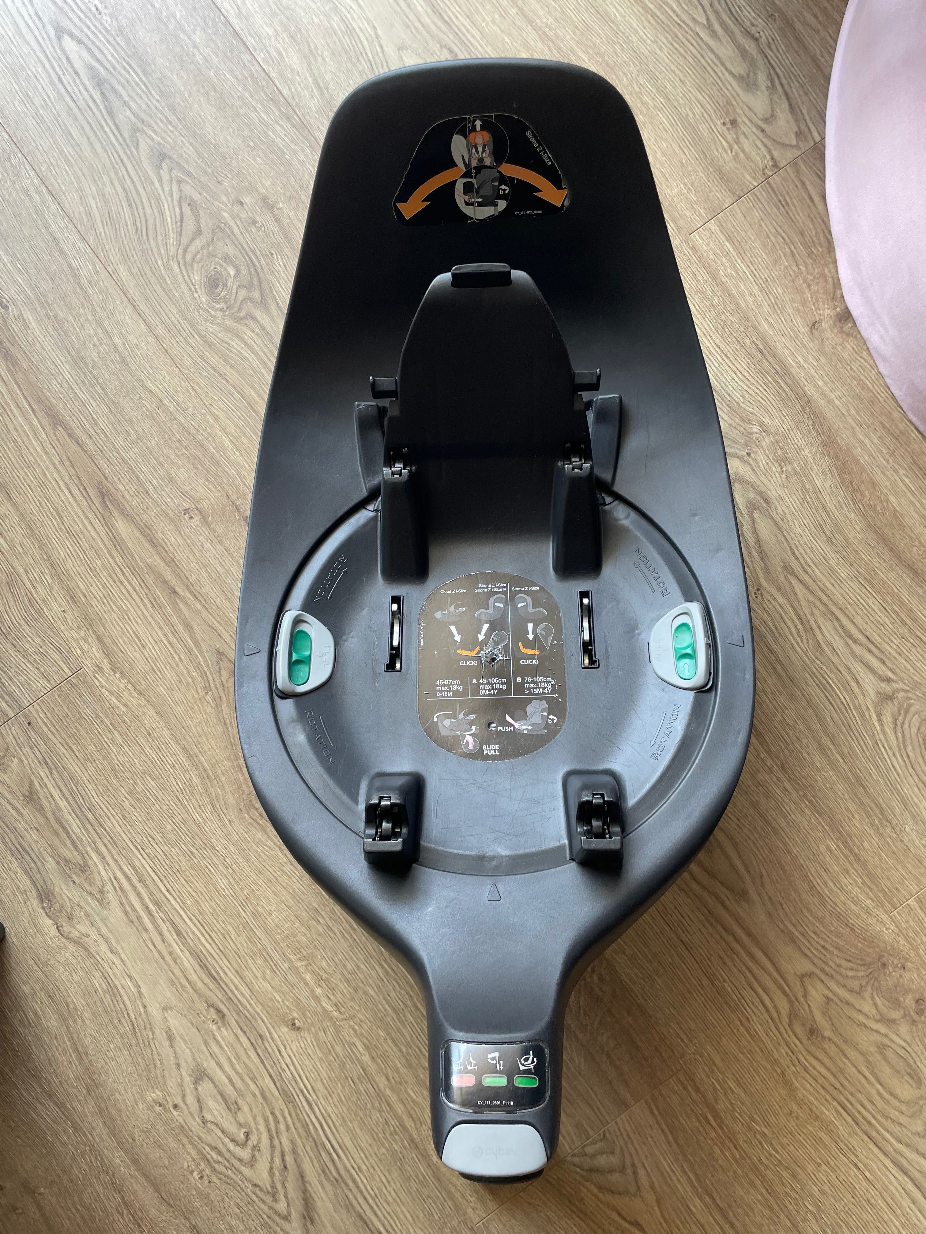 Cybex Sirona T i-Size + obrotowa baza ISOFIX Base Z + gratisy