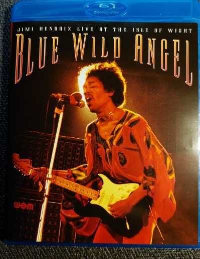 Polecam Blu Ray Super Koncert JIMI HENDRIX -KONCERT na Wyspie Wight