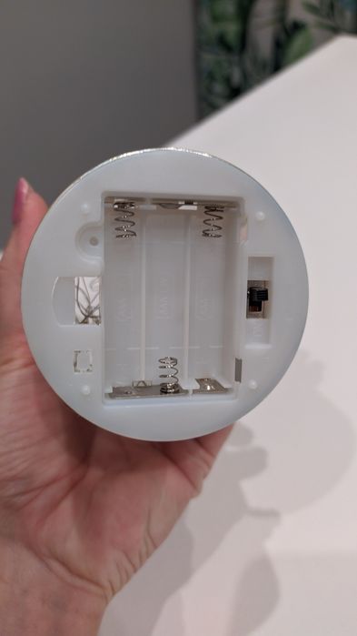 Złota lampka świąteczna choinka LED Merry Christmas nowa