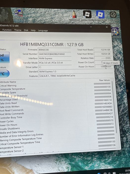 Surface Pro 7 1866 8/128 GB