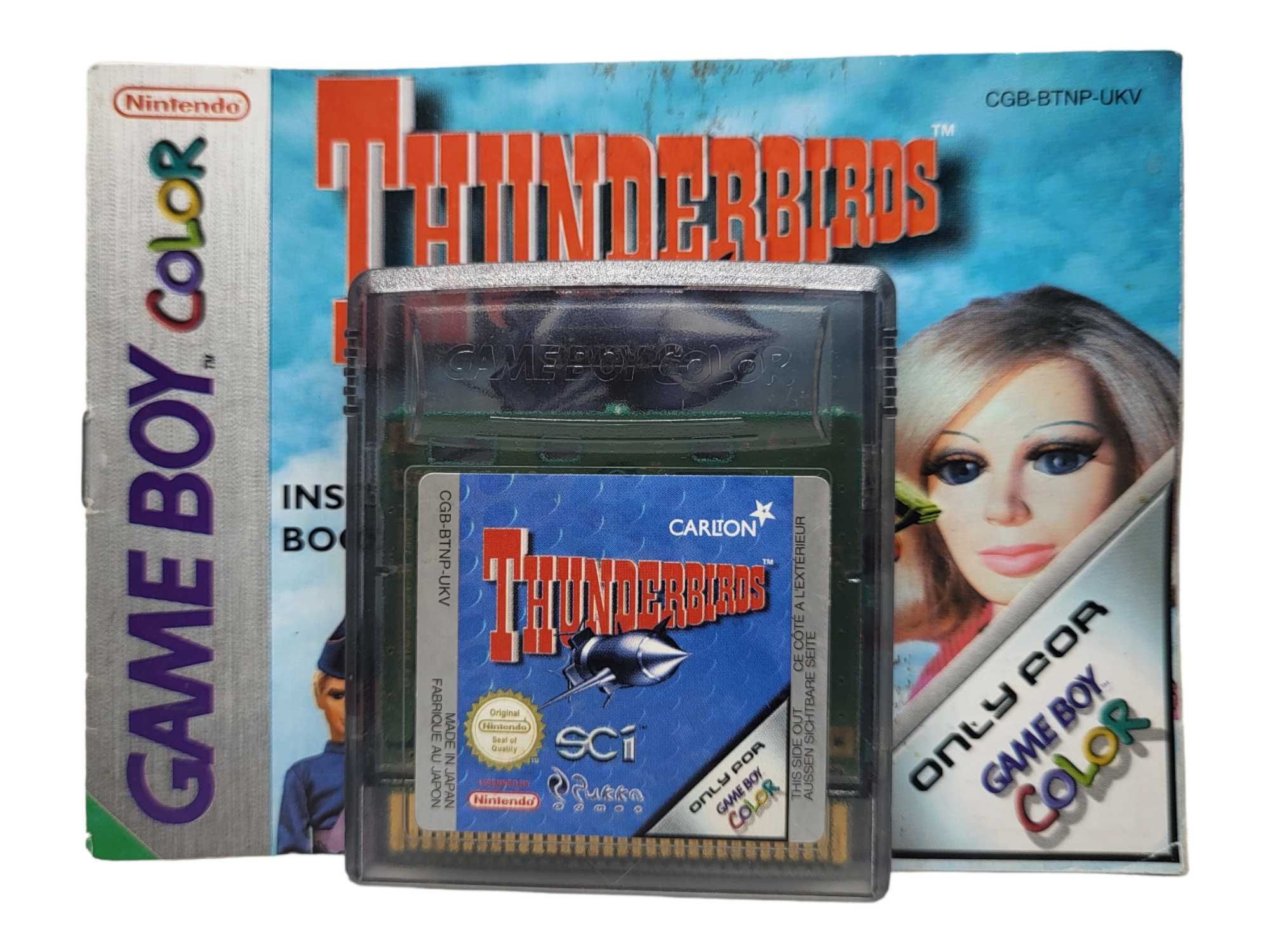 Thunderbirds Game Boy Gameboy Color