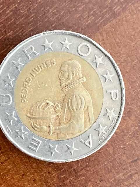 2 moedas bimetálicas 100 escudos (100$00), 1991, bordo com 10 sectores