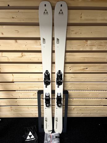 CALY NOWY SET SKITUROWY Narty Fischer Transalp CTi 105 171cm
