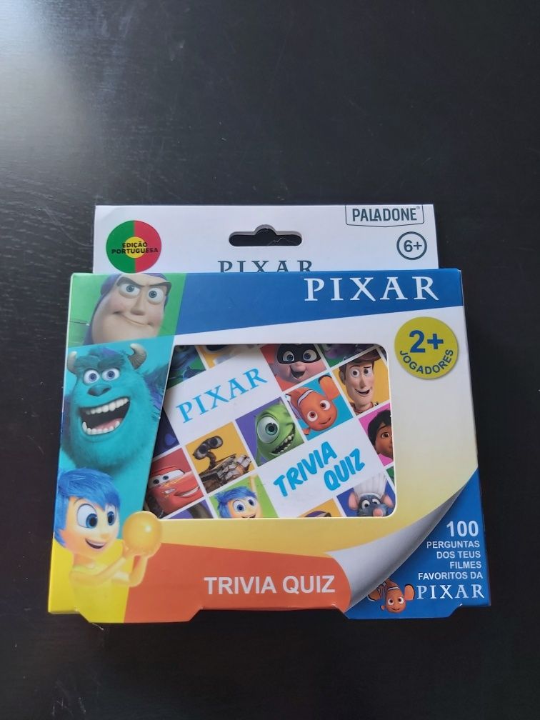 Vendo Jogos de Cartas Quiz Disney, Pixar e F.R.I.E.N.D.S