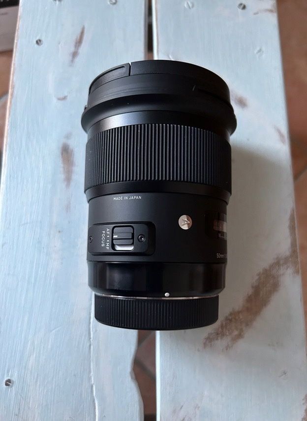 Обʼєктив Sigma 50mm f1.4 DG for canon