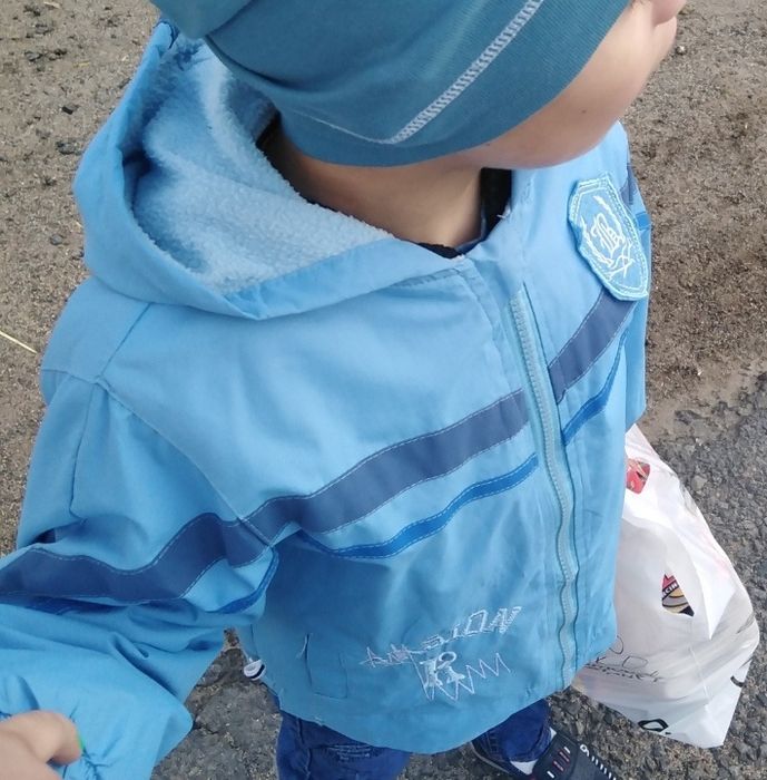 Курточка вітровка 3 -4 роки