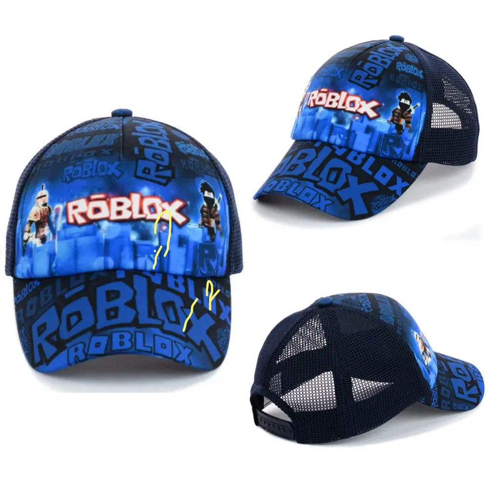 Кепка дитяча роблокс roblox