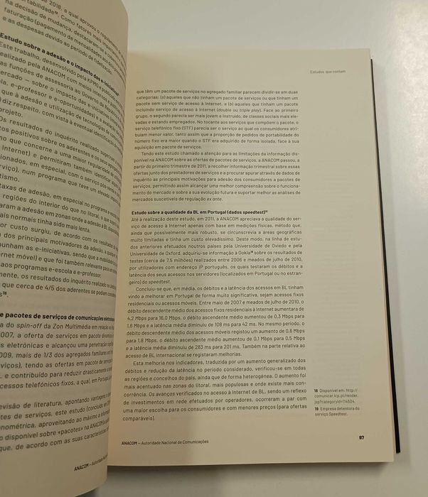 Contributos para a História da Regulação das Comunicações em Portugal