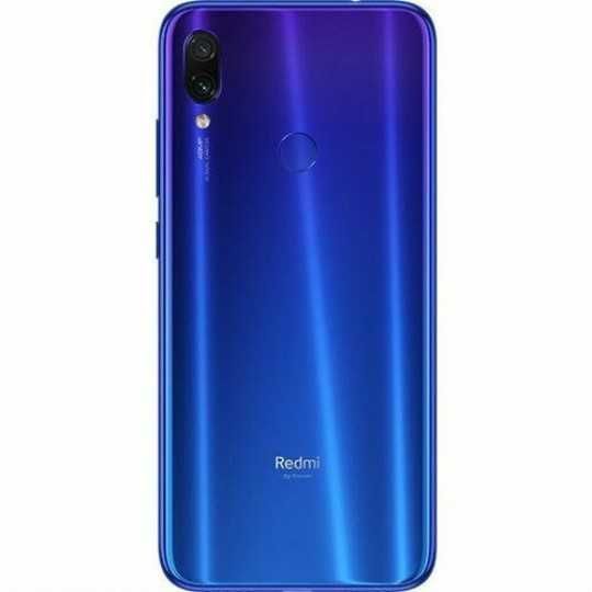 Смартфон Xiaomi Redmi Note 7 4/64GB Neptune Blue 6.3" 2SIM NanoSIM IPS
