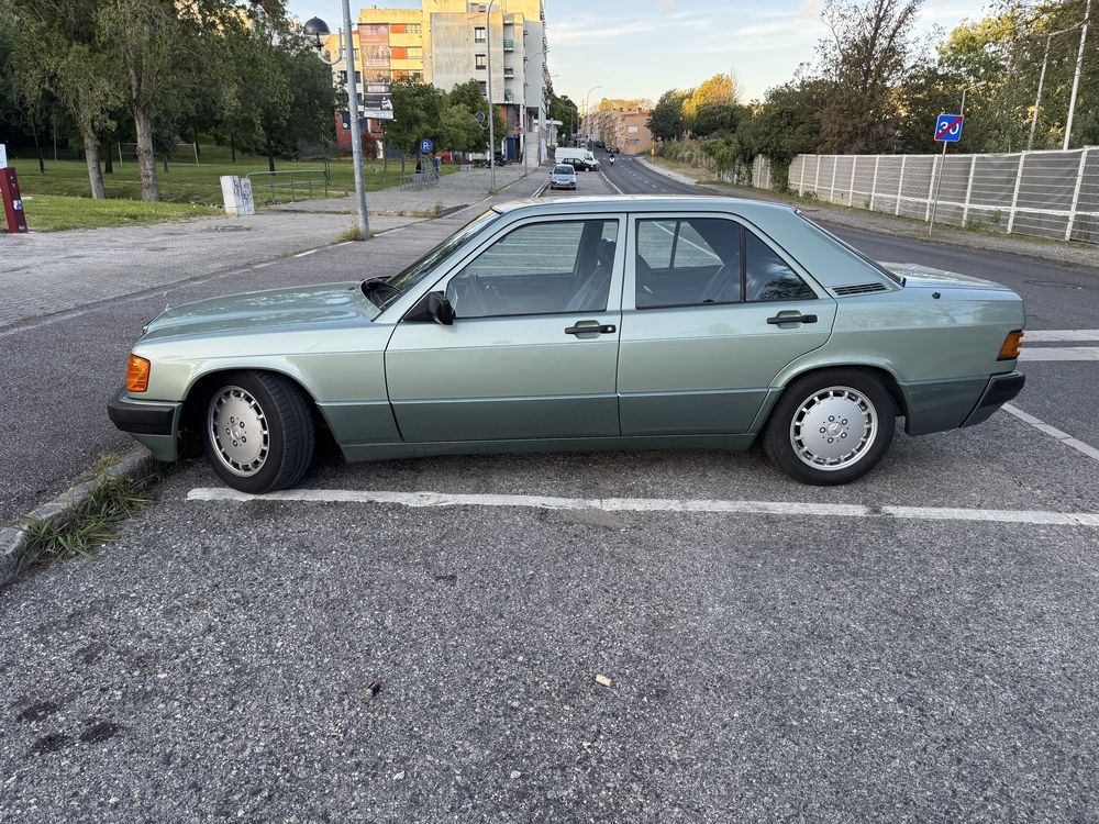 Molas rebaixamento Mercedes 190