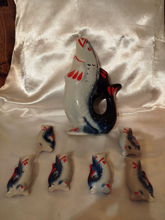 Набір посуду"Рибки"