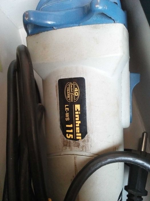 болгарка 11,000 об/мин (УШМ) Einhell LE-WS 115. турбинка. Германия.