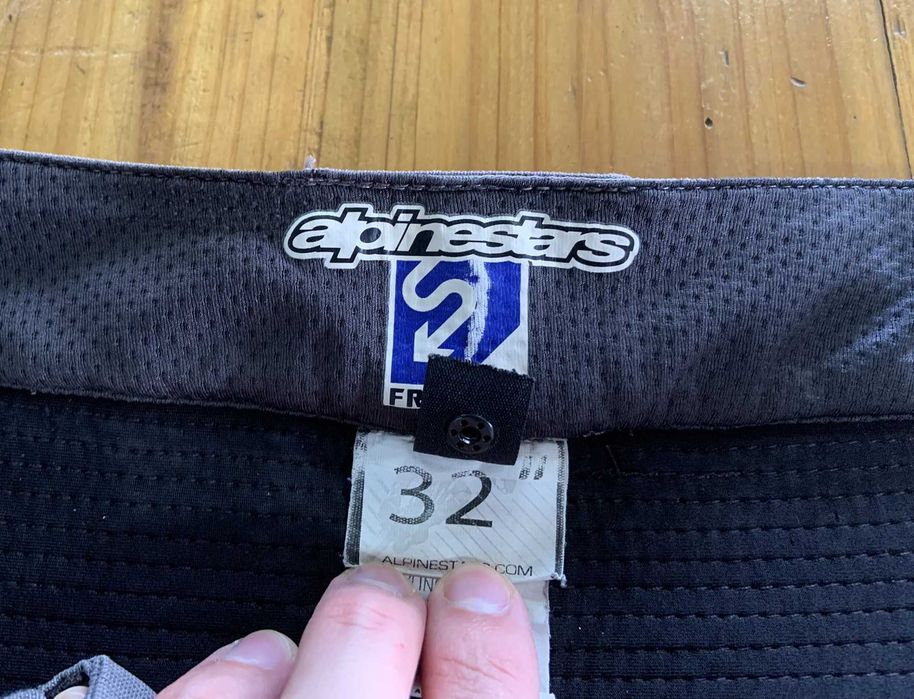 Calções de BTT Alpinestars - Tamanho 32