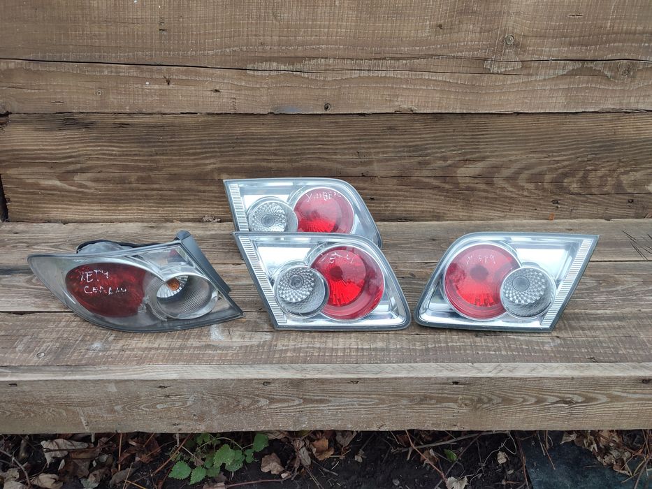 Mazda 6 gg/gy мазда фонарь стоп фонарь ліхтар ліфтбек хетчбек  універс