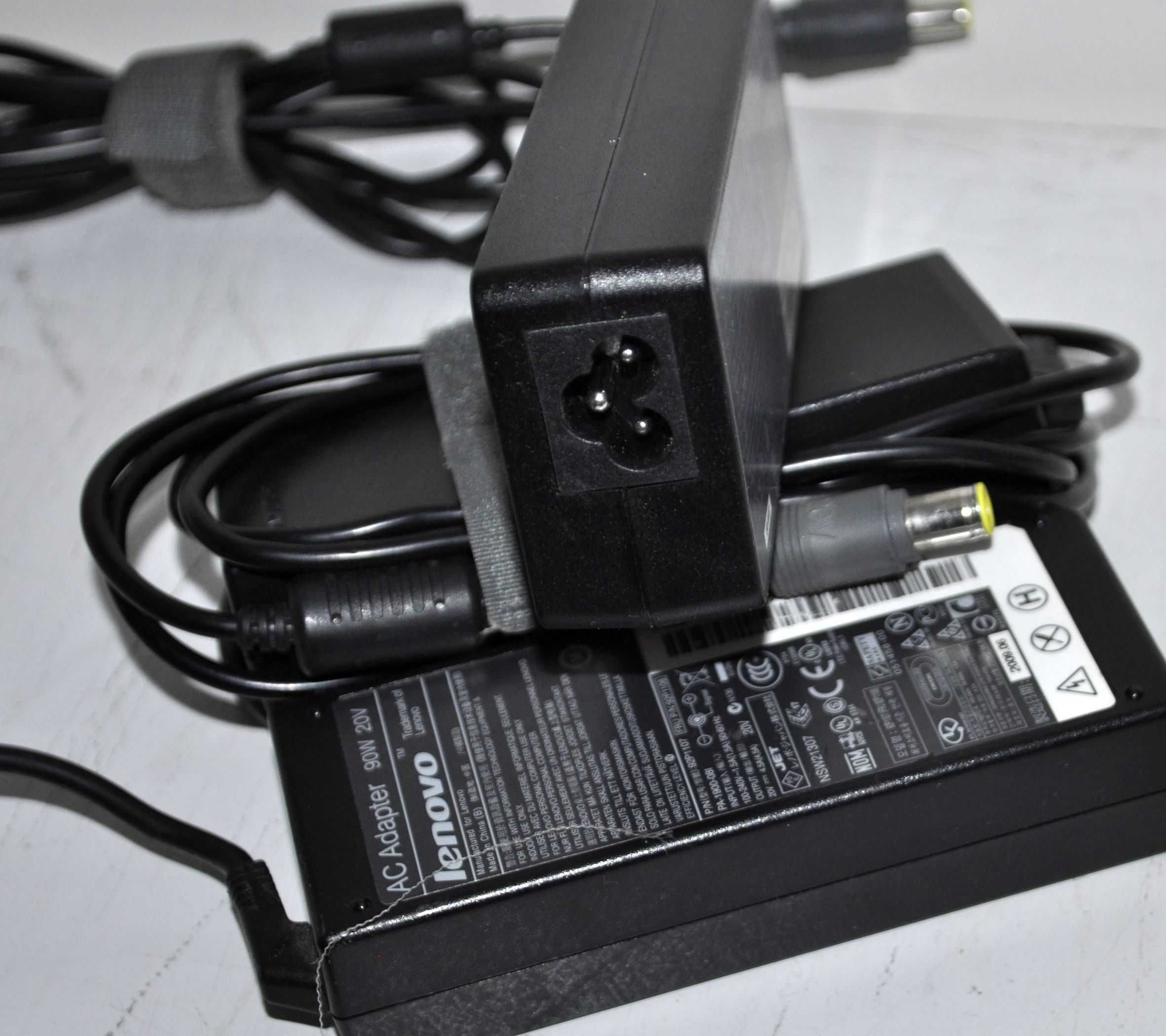 Блок живлення до ноутбука Lenovo 20V 4.5 A 90W (DC 7.9*5.5)