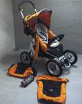 Wózek X-lander  X1  spacerówka + dodatki (UNIKAT)