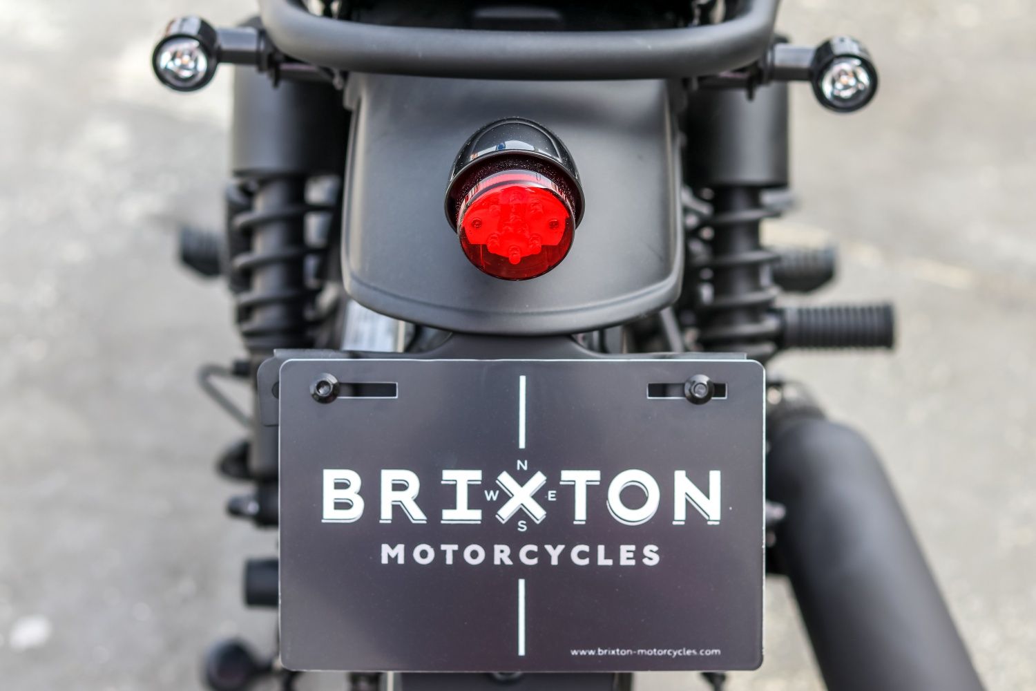 Brixton Cromwell 125cc