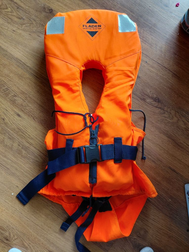 Kamizelka ratunkowa dziecięca fladen 5-10kg