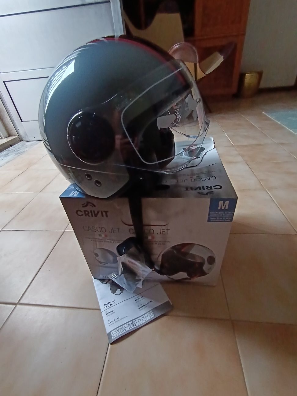 Capacete desportivo