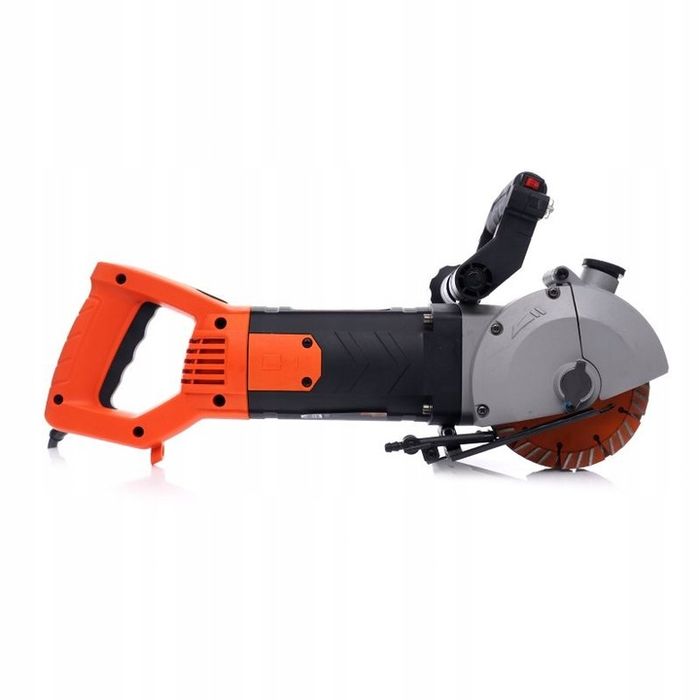 Bruzdownica Elektryczna 3000w Do Betonu Rowków Praca Z Wodą Laser Wali