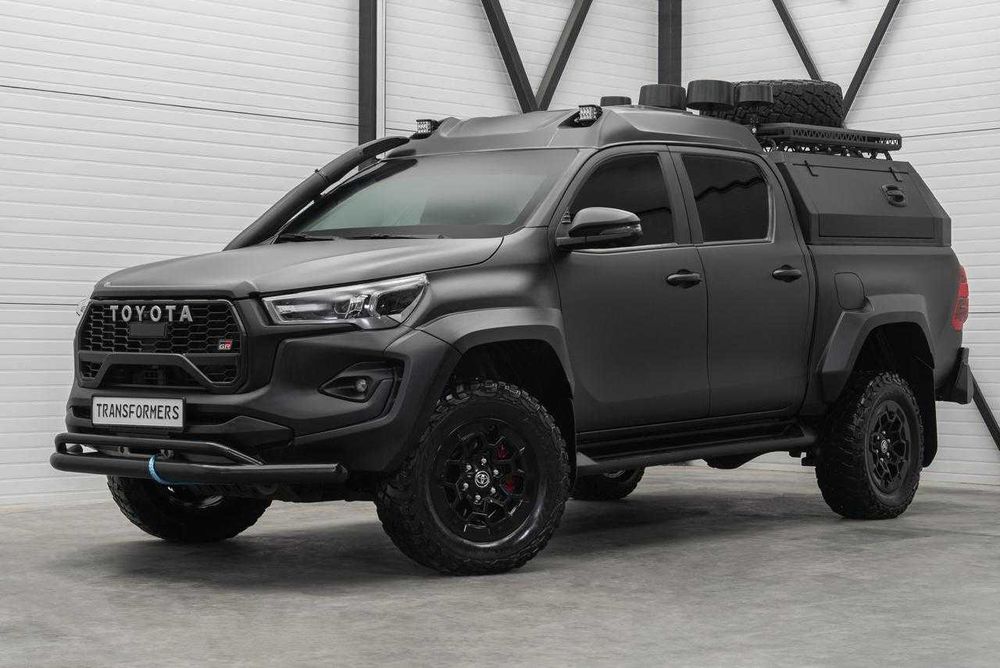 Toyota Hilux GR Sport Броньована
