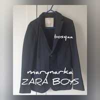 marynarka Zara boys casual do szkoły na galowo elegancka  118 -122