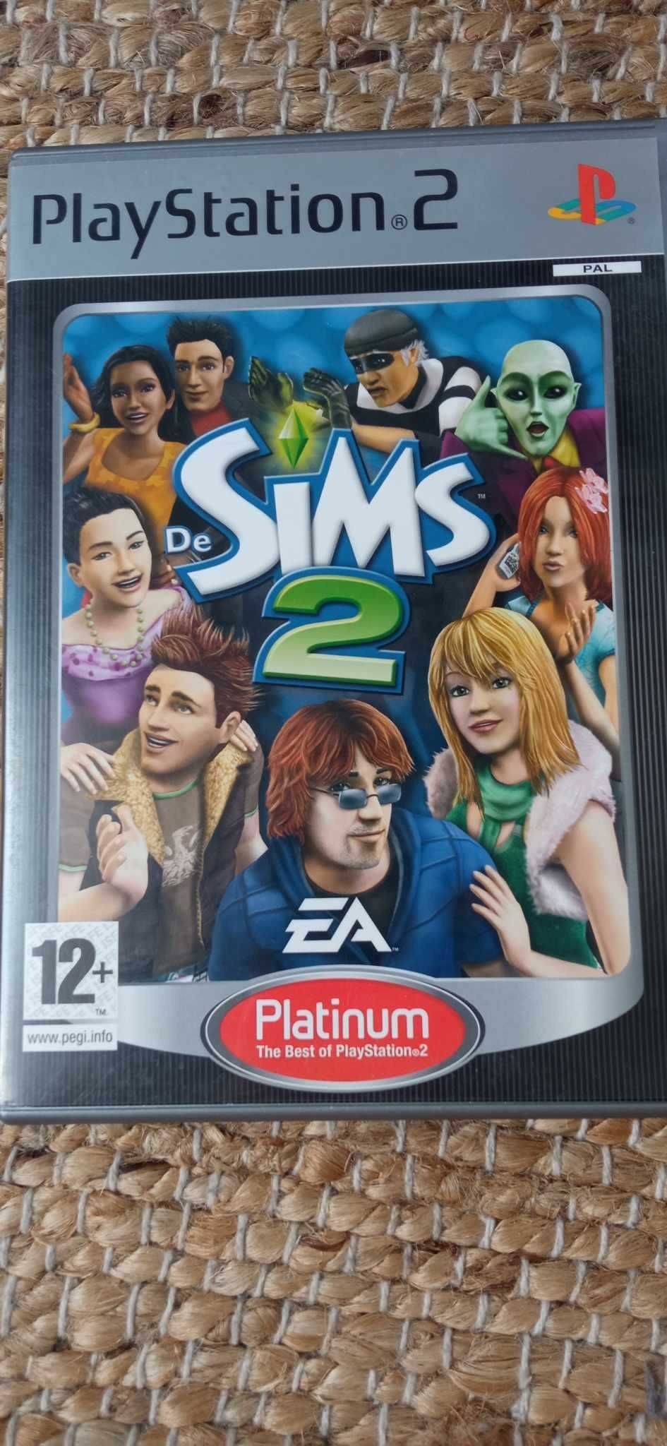 Gra PS2 The Sims 2