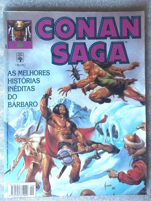 Conan Saga   nº 9