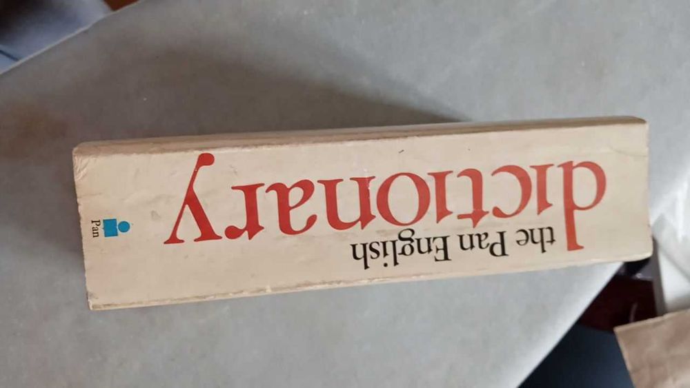 The Pan Dictionary 1979