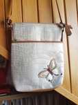 Nowa torebka gucci bag torba shoulder nerka motyl skora cekin