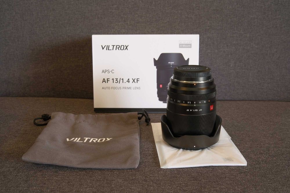 Viltrox AF 13mm f/1.4 STM XF