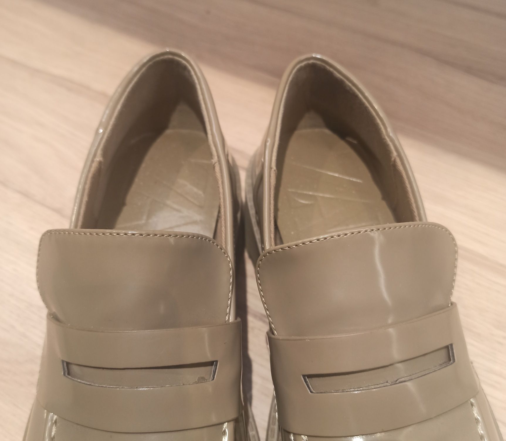 Zara mokasyny loafersy rozmiar 37