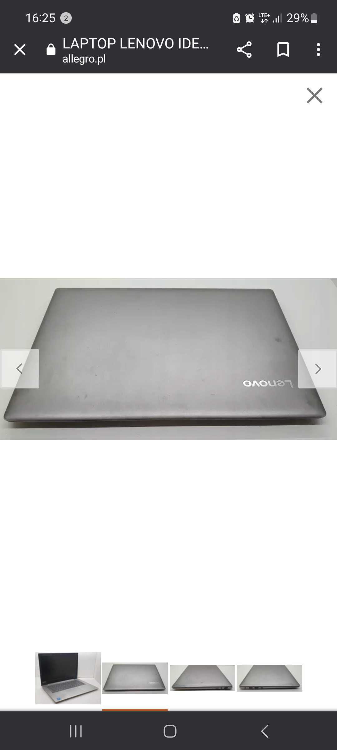 Lenovo ideapad 120s laptop