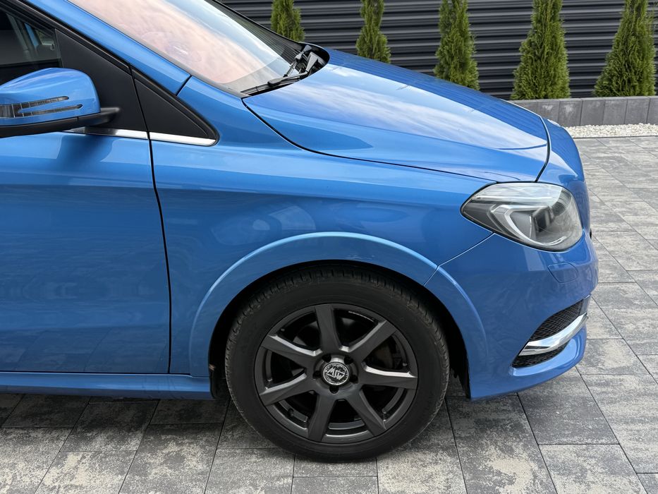 Mersedes-Benz B-Class 2015