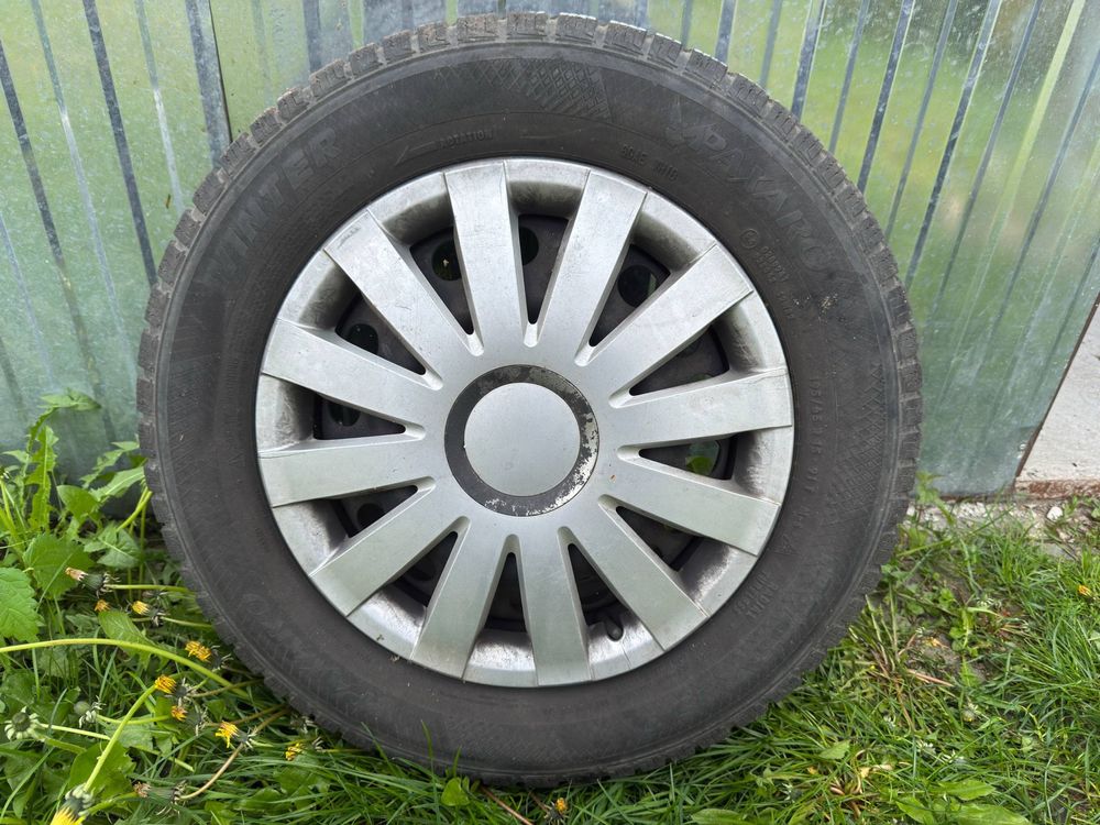 Koła 15 4x100 6 sztuk