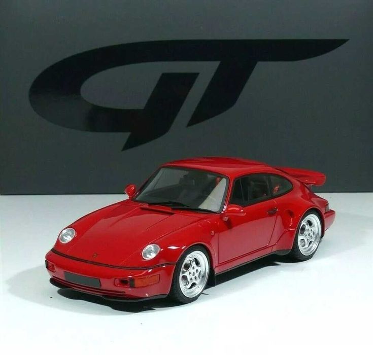Porsche 4 Modelos + 1/18 + Novos + Resina + GTSpirit + Portes Gratis