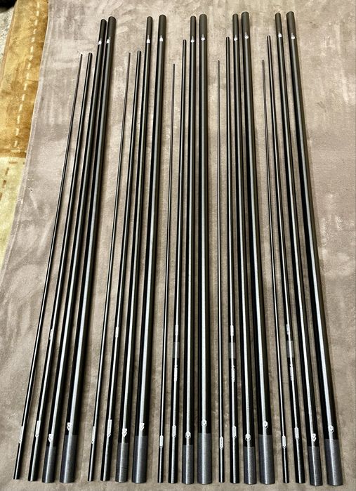 Top 4el. długości 5el. Finesse do tyczki MATRIX! Stan BDB! Okazja!