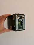 Câmara fotográfica de caixa Kodak Brownie Target Six-20, vintage