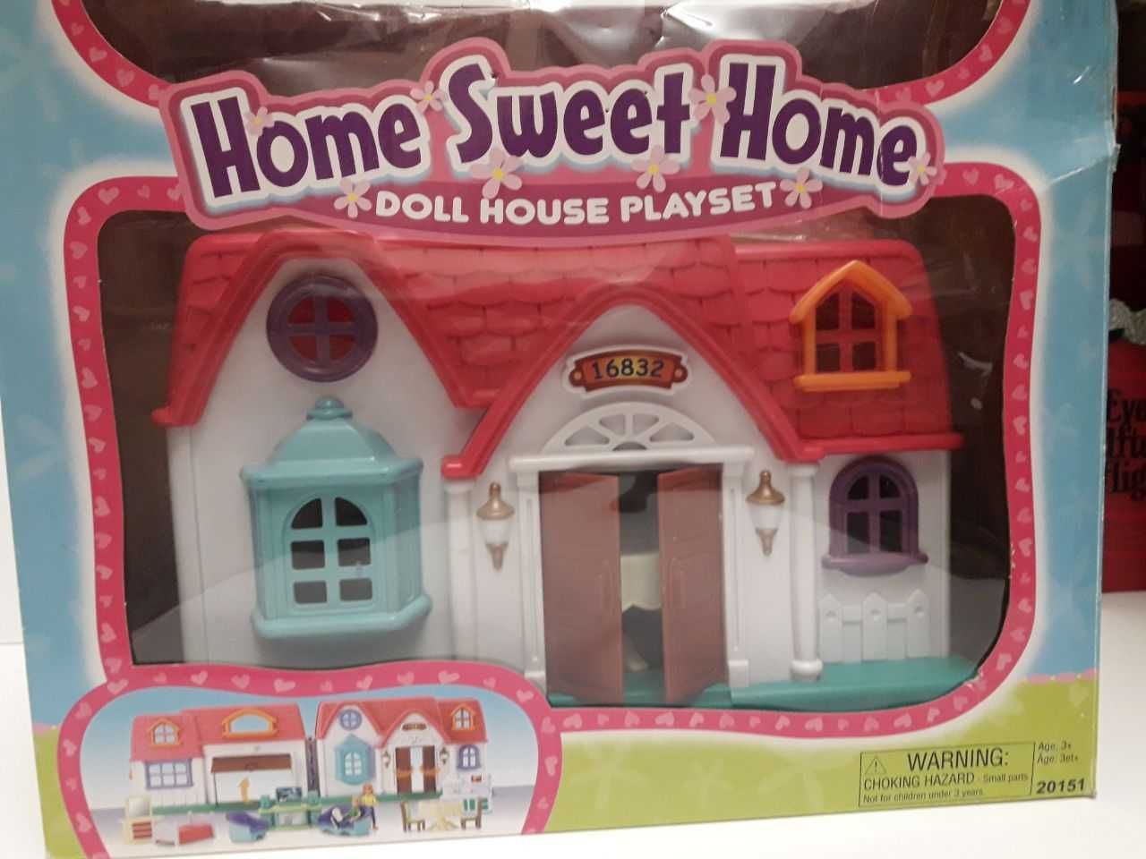 Великий іграшковий будинок Home Sweet Home