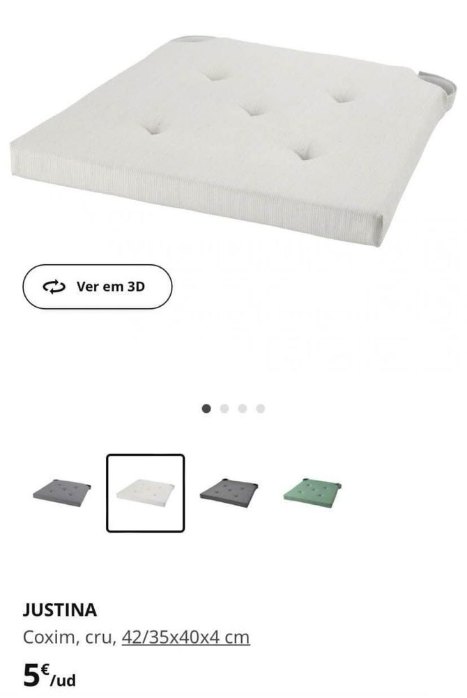 Cadeiras refeição IKEA