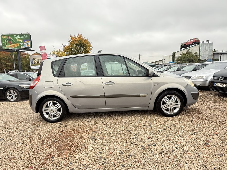 Na Sprzedaż Renault Scenic 1.4LPG/rodzinny/klima/oszczędny/długie opła